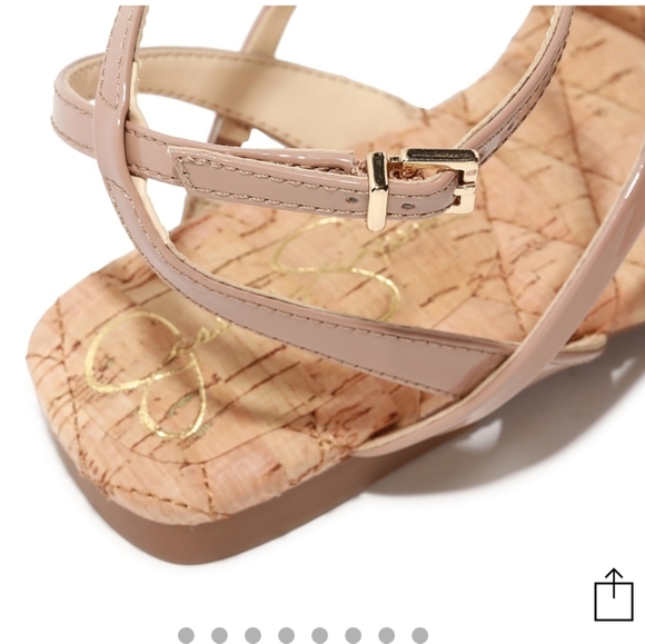 👣JESSICA SIMPSON 😻Aruba Aqua Reyna footwear Sandals - Picture 3 of 16